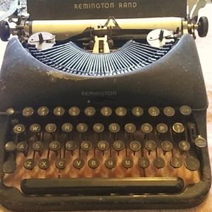 Antique type writer